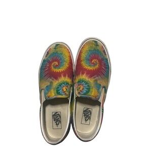 Vans Men’s  Tie-Dye Slip-On Shoes Size 9.0 men’s & 10.5 women’s